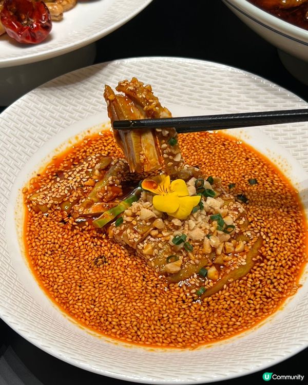 福田平安金融中心，百年川菜榮川菜，國宴級享受！🥢😋