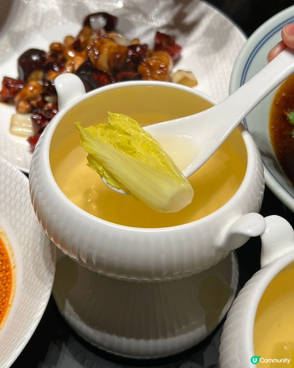 福田平安金融中心，百年川菜榮川菜，國宴級享受！🥢😋