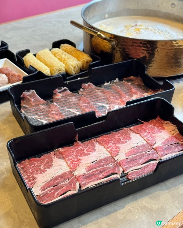 凍冰冰🥶打邊爐🍲 四個半鐘放題任食😋