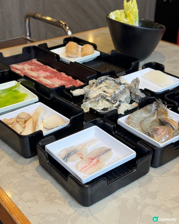 凍冰冰🥶打邊爐🍲 四個半鐘放題任食😋