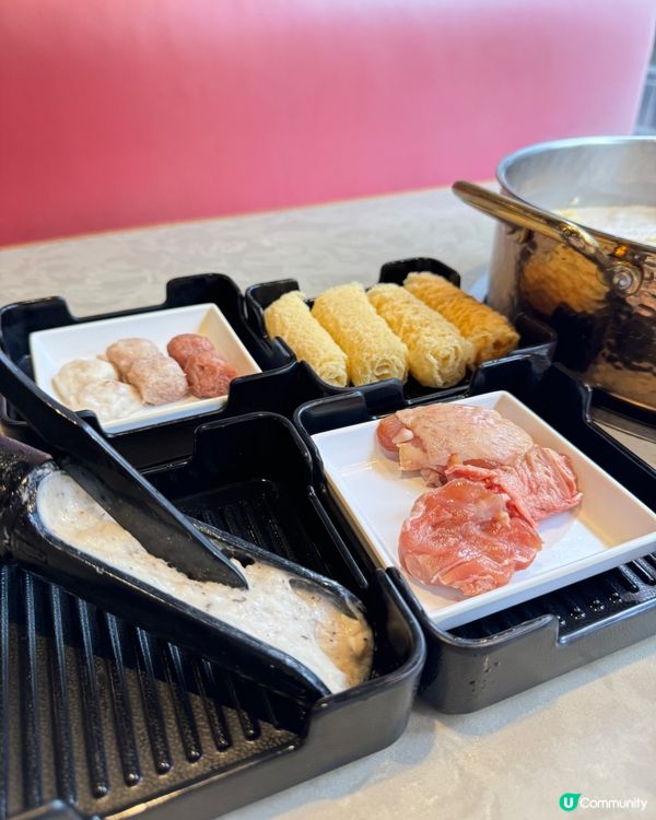 凍冰冰🥶打邊爐🍲 四個半鐘放題任食😋