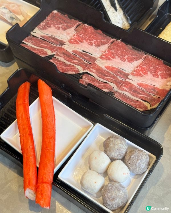 凍冰冰🥶打邊爐🍲 四個半鐘放題任食😋