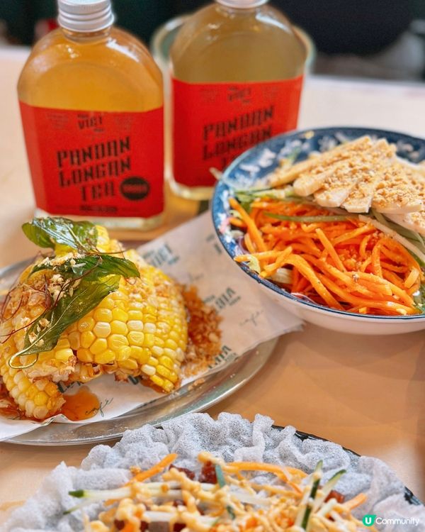 旺角新潮樓上越南菜❤️‍🔥多款特色小食好有火🔥