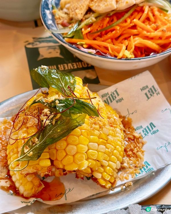 旺角新潮樓上越南菜❤️‍🔥多款特色小食好有火🔥