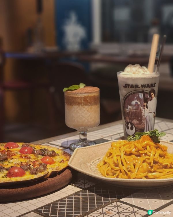 銅鑼灣隱世玩味CAFE！打卡+寵物友善+創意fusion菜