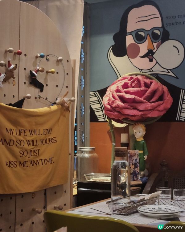 銅鑼灣隱世玩味CAFE！打卡+寵物友善+創意fusion菜