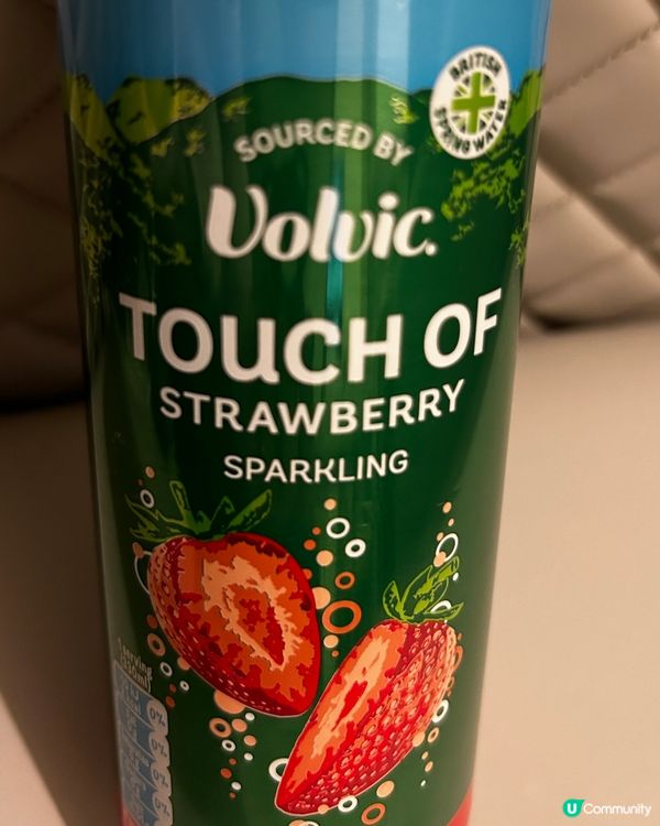 Volvic 士多啤梨味有汽水