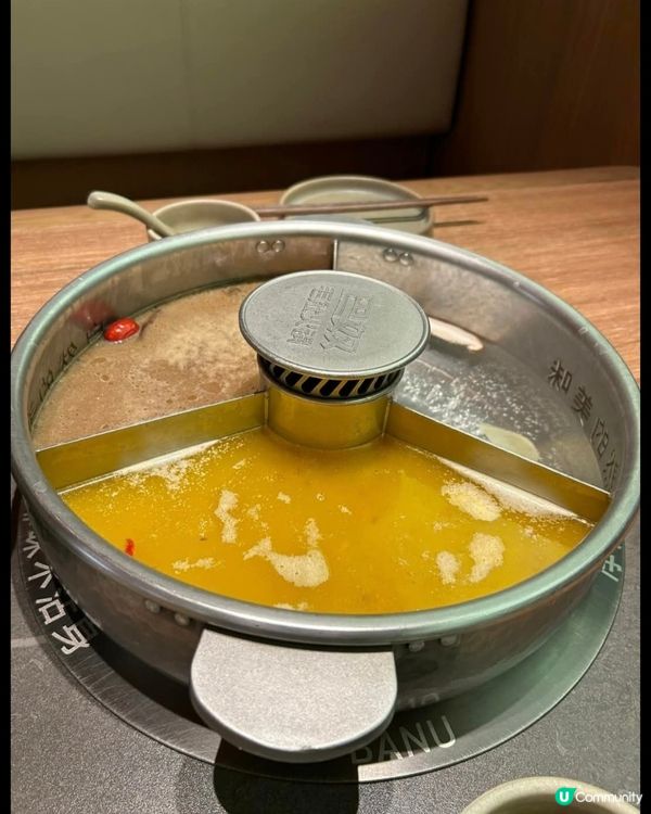 好味道😋巴奴毛肚火鍋