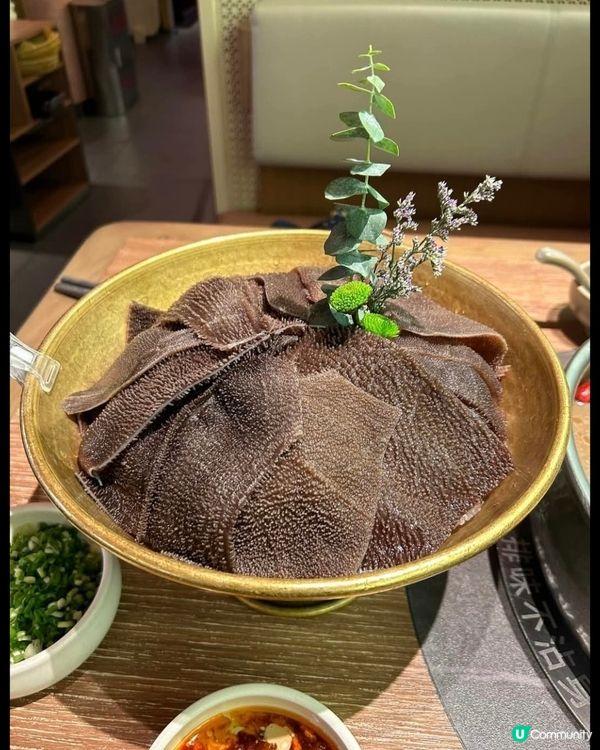 好味道😋巴奴毛肚火鍋