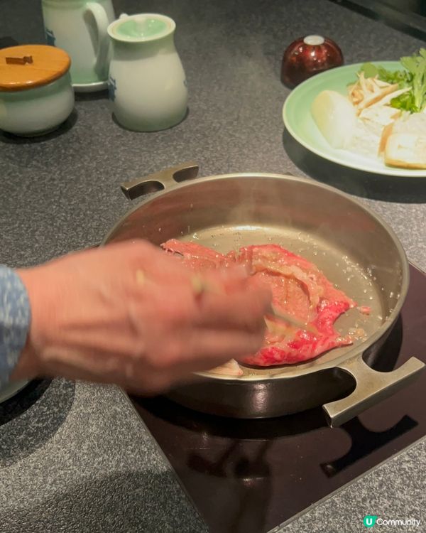 京都🥢壽喜燒配夜景🌃 正！