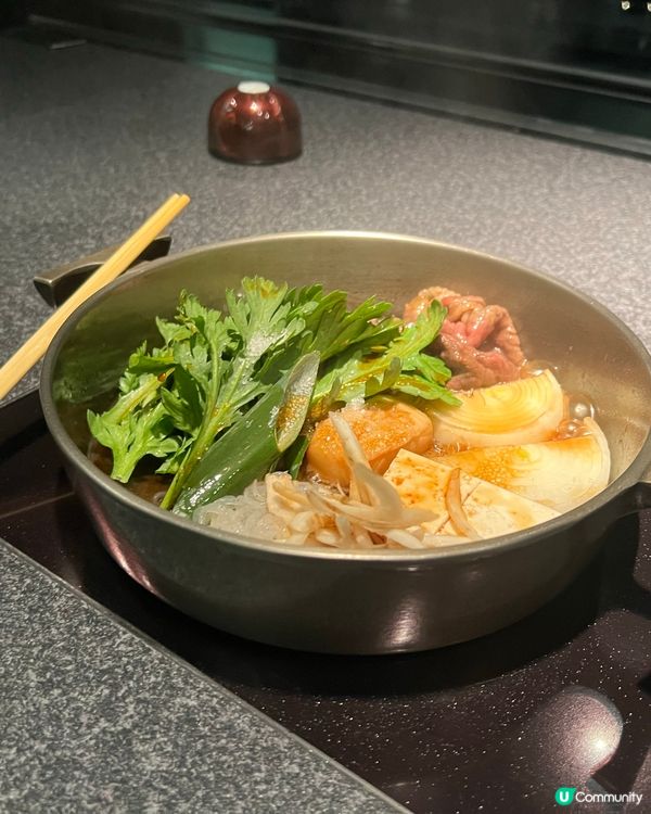 京都🥢壽喜燒配夜景🌃 正！