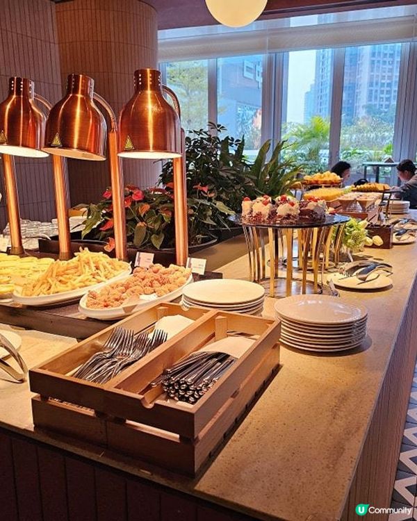 【深圳】中洲灣附近城際酒店，$64元的甜品自助餐?!