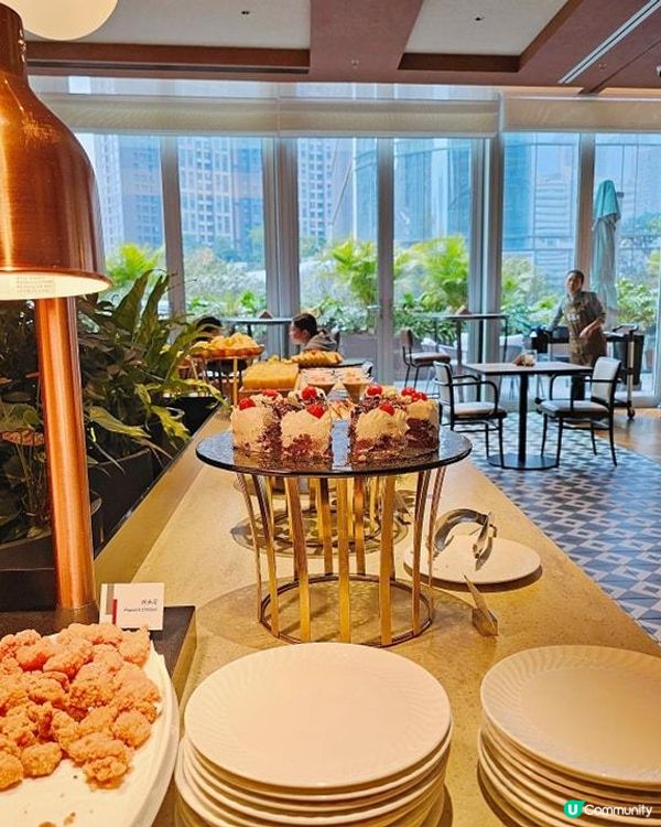 【深圳】中洲灣附近城際酒店，$64元的甜品自助餐?!