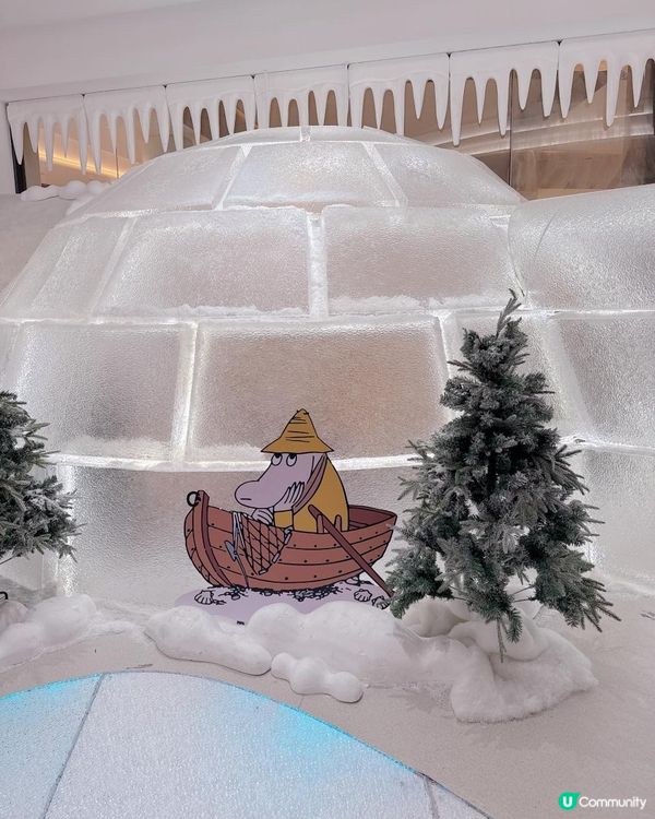 ❄️ 姆明主題新店登場！打卡位勁多❄️