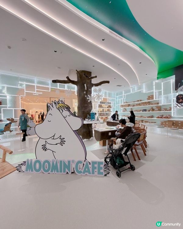 ❄️ 姆明主題新店登場！打卡位勁多❄️