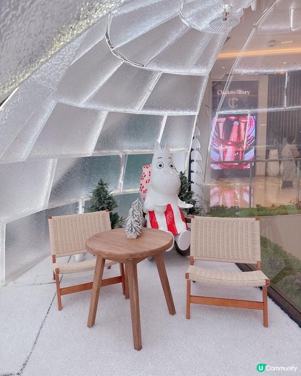 ❄️ 姆明主題新店登場！打卡位勁多❄️