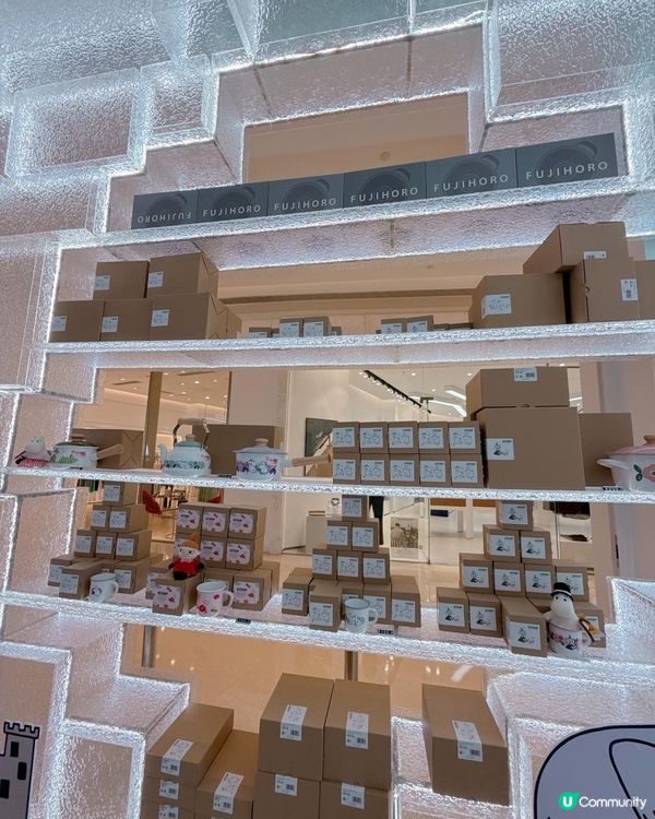 ❄️ 姆明主題新店登場！打卡位勁多❄️