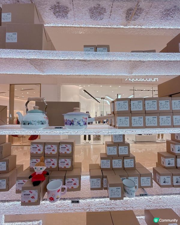 ❄️ 姆明主題新店登場！打卡位勁多❄️