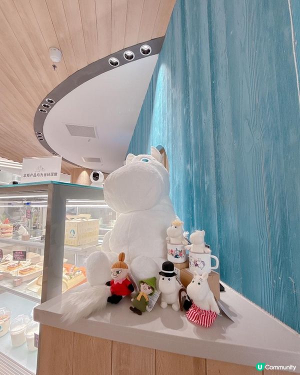 ❄️ 姆明主題新店登場！打卡位勁多❄️