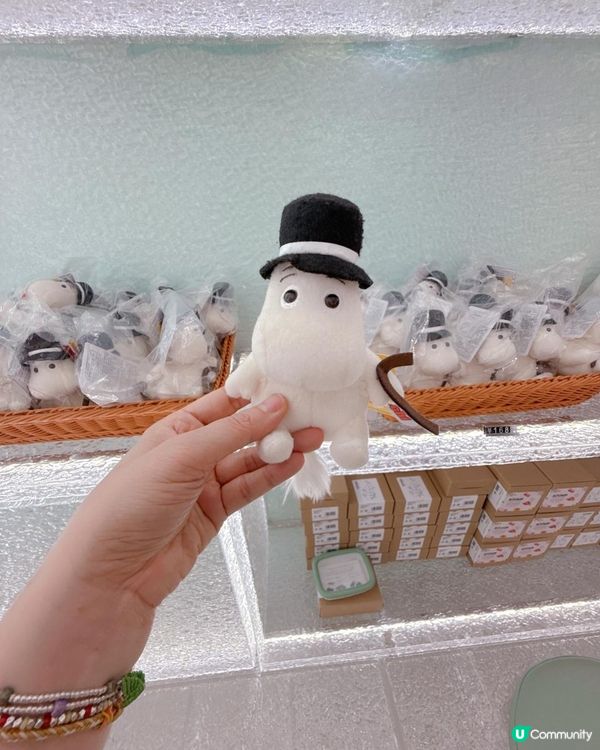 ❄️ 姆明主題新店登場！打卡位勁多❄️