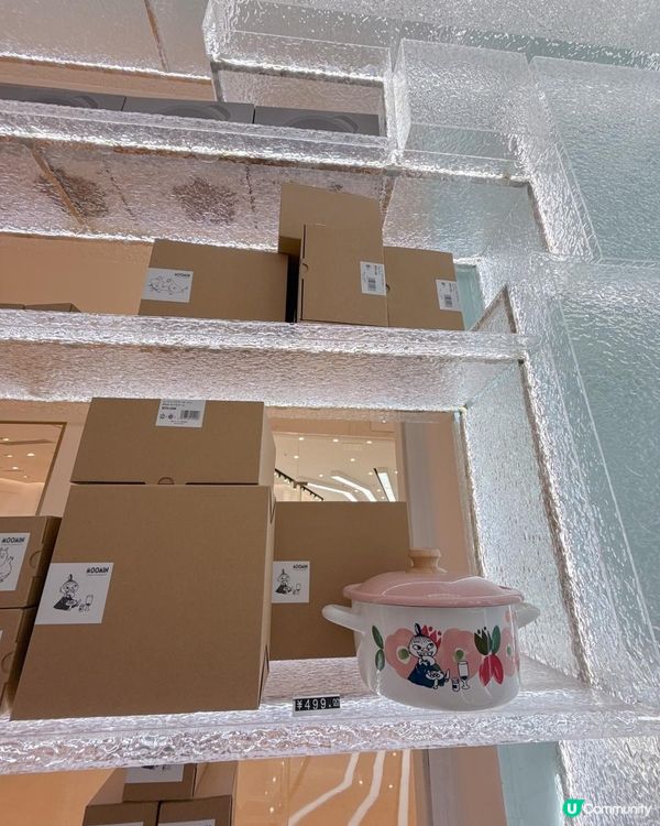 ❄️ 姆明主題新店登場！打卡位勁多❄️
