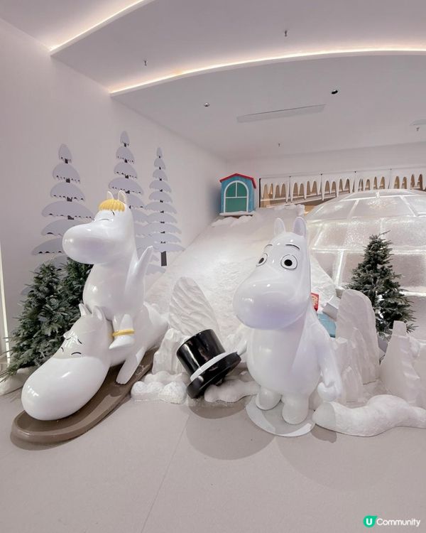 ❄️ 姆明主題新店登場！打卡位勁多❄️