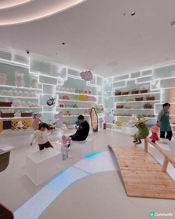❄️ 姆明主題新店登場！打卡位勁多❄️