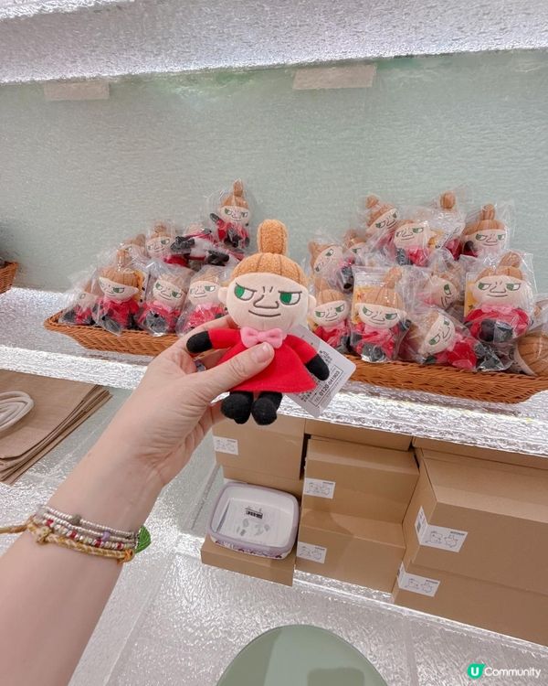 ❄️ 姆明主題新店登場！打卡位勁多❄️