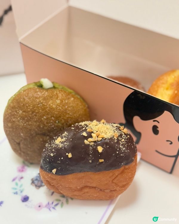 ## 壓力大？食donut啦！😋🍩