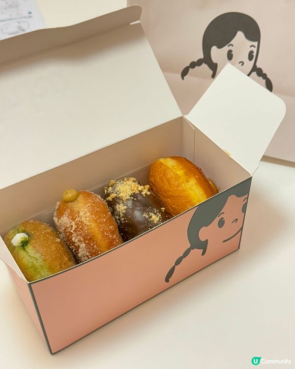 ## 壓力大？食donut啦！😋🍩