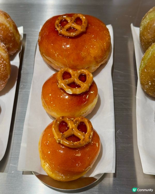 ## 壓力大？食donut啦！😋🍩