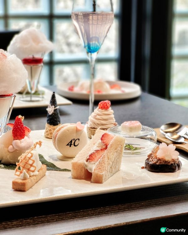 🇯🇵送你東京酒店櫻花打卡下午茶🌸|春季限定