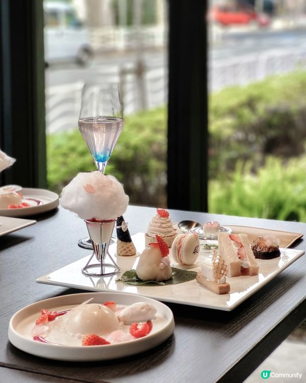 🇯🇵送你東京酒店櫻花打卡下午茶🌸|春季限定