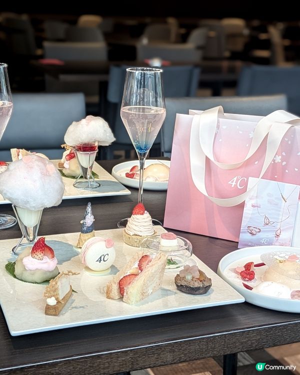 🇯🇵送你東京酒店櫻花打卡下午茶🌸|春季限定