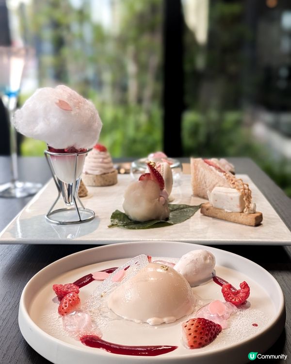 🇯🇵送你東京酒店櫻花打卡下午茶🌸|春季限定