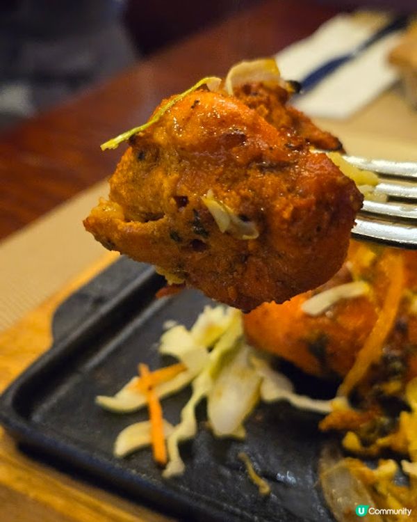 嚐一下印度風味