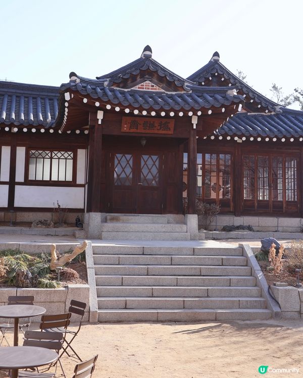 首爾旅遊| 安國站大型韓屋咖啡店