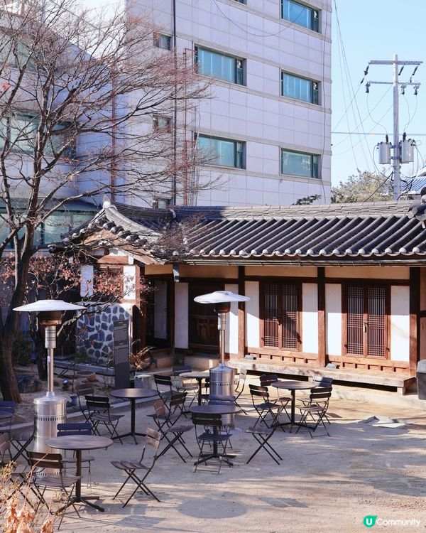 首爾旅遊| 安國站大型韓屋咖啡店