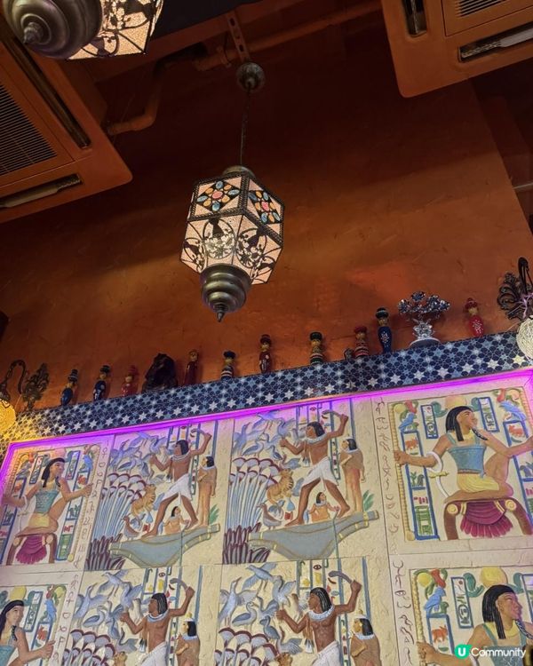 香港中環特色地中海餐廳Balady Lounge 