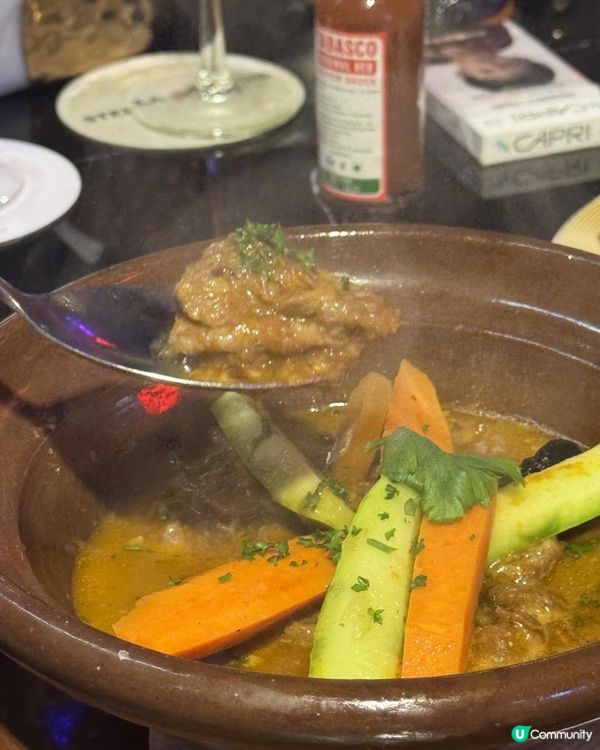 香港中環特色地中海餐廳Balady Lounge 