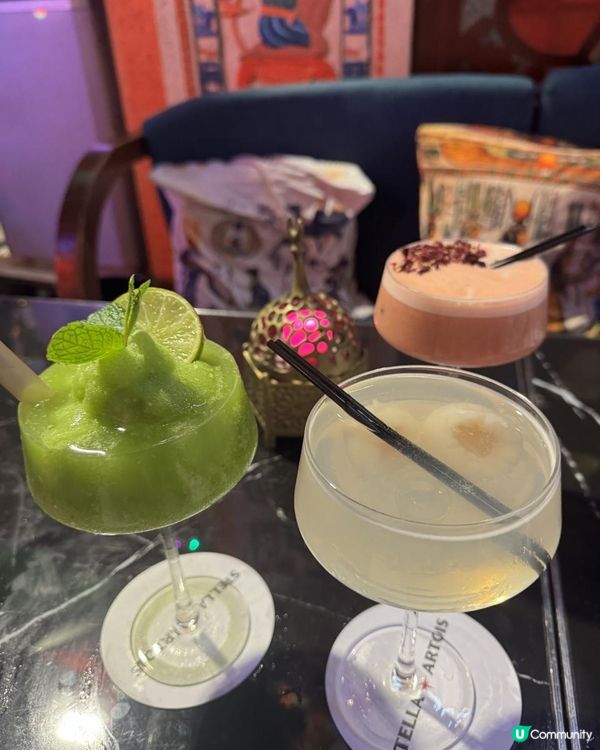 香港中環特色地中海餐廳Balady Lounge 