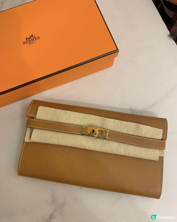 奇門遁甲 催財 + hermes 長銀包