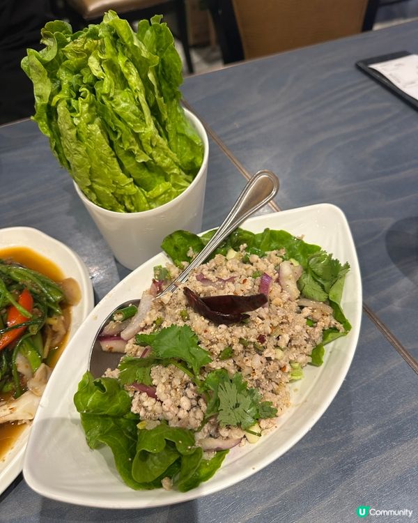 奧海城惹味鑊氣泰國菜😍