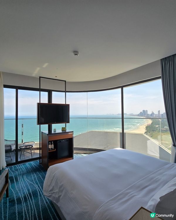 峴港希爾頓酒店靚景房😍