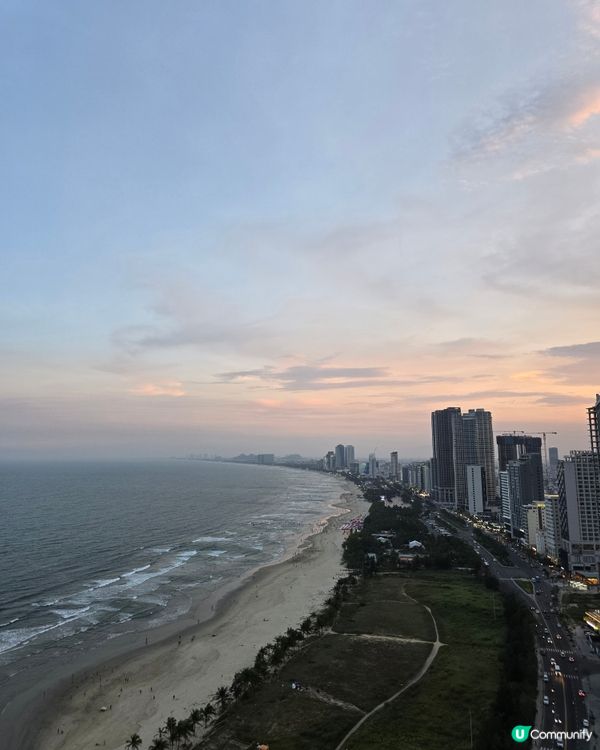 峴港希爾頓酒店靚景房😍