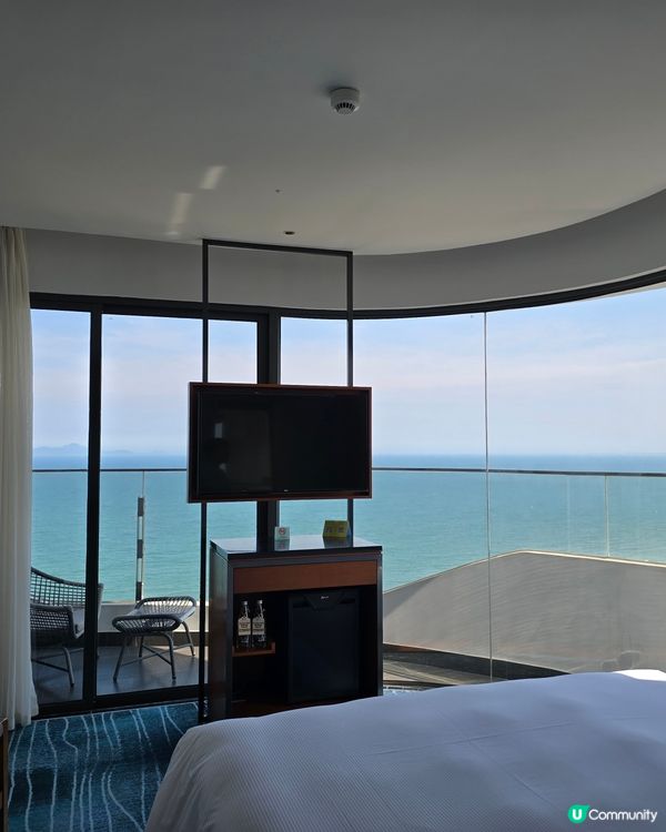 峴港希爾頓酒店靚景房😍