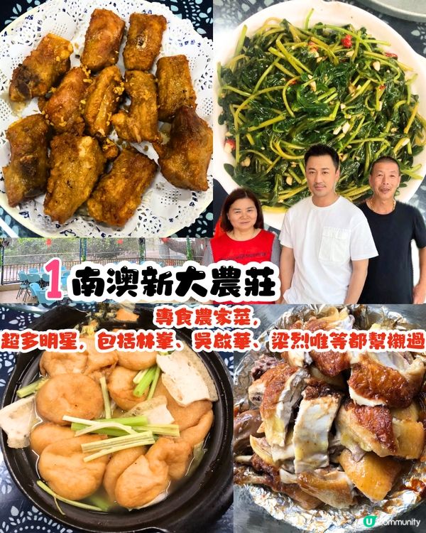深圳地膽推介😋大鵬新區餐廳TOP10‼️超多明星幫襯/生猛海鮮/正宗客家菜/靚景海邊餐廳😍