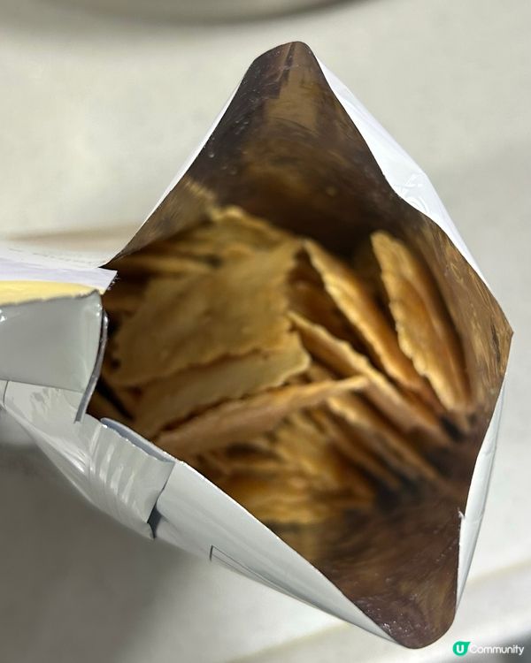 Muji 好好食嘅芝士薄片🫶🏻