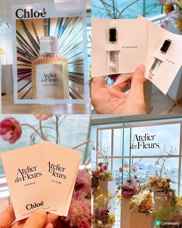 🎏海港城免費領Chloé香水試用裝🌸