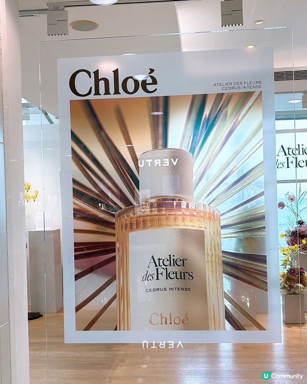 🎏海港城免費領Chloé香水試用裝🌸